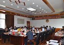 政协汉寿县第十届委员会第九次主席会议召开