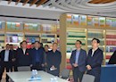 省政协秘书长邓群策来汉寿调研