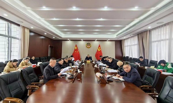 县政协召开2024年第2次党组（扩大）会议 暨十届33次主席会议