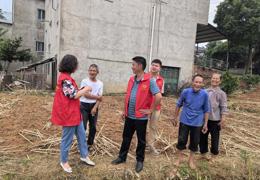 汉寿县政协在蒋家嘴镇开展大气污染防治专项民主监督工作
