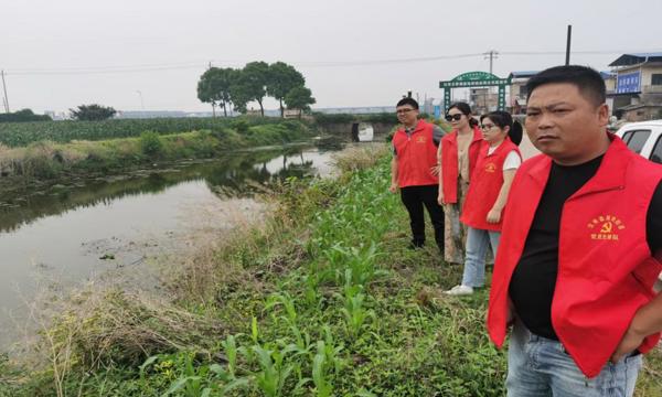 汉寿县辰阳街道委员工作室开展大气污染防治专项民主监督工作
