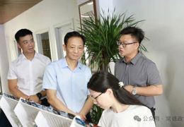 黄清宇赴汉寿县调研