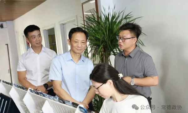 黄清宇赴汉寿县调研
