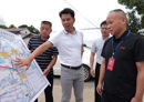 政协汉寿县委员会调研洲酉公路提质改造项目建设工作