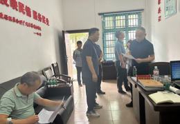 徐郁平主席深入乡镇开展秸秆综合利用与焚烧管控专题调研